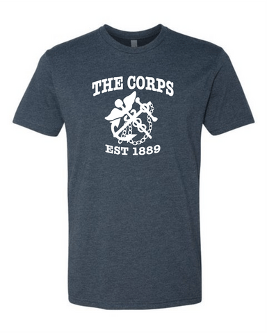 The Corps Cool White T-shirt - PHS Proud