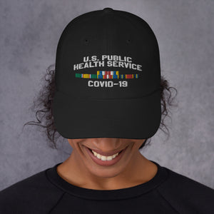 USPHS Regular Corps COVID-19 Adjustable Strap Hat