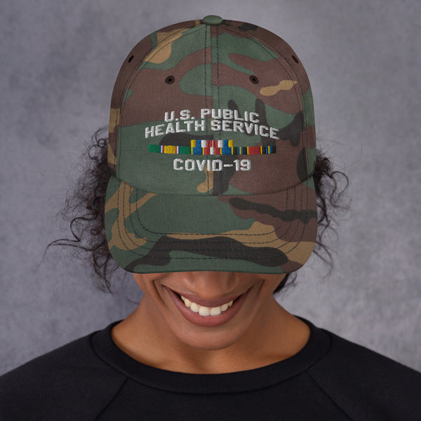USPHS Regular Corps COVID-19 Adjustable Strap Hat