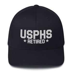 USPHS RETIRED Flexfit Hat