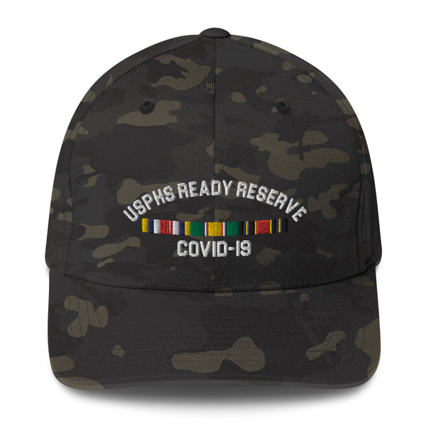Ready Reserve COVID-19 Ribbons Flexfit Hat