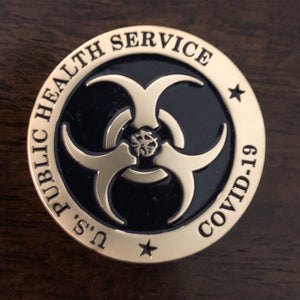 us public health service covid coin