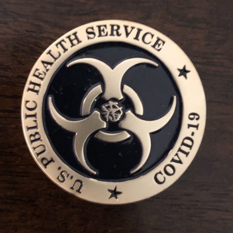 us public health service covid coin