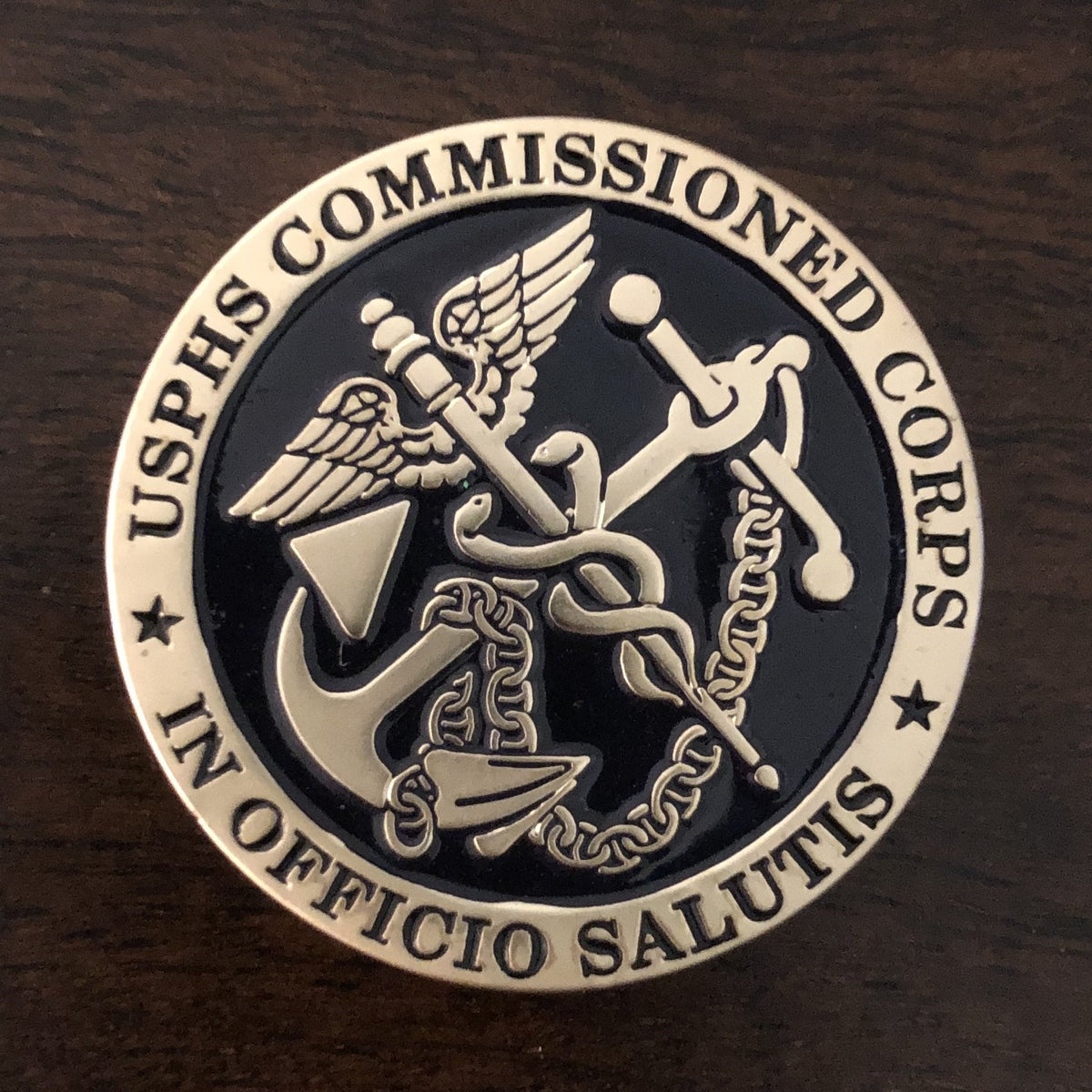 Usphs Pin USPHS COVID-19 Challenge Coin – PHS Proud