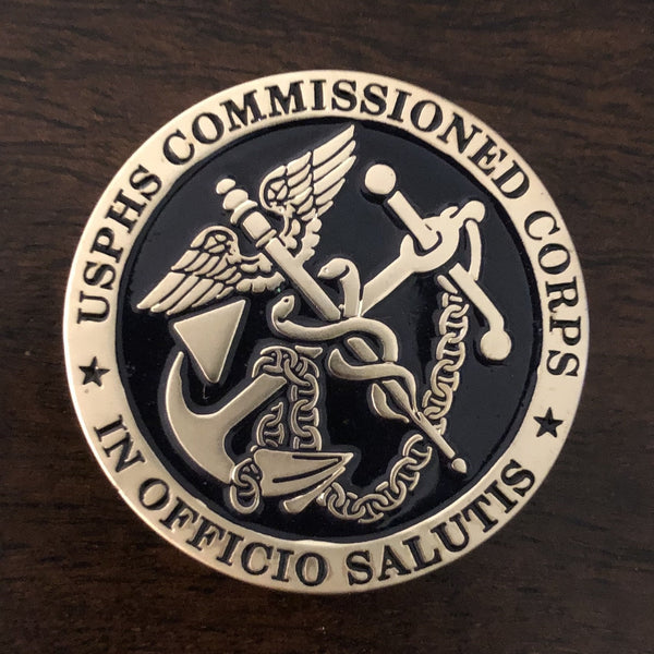 us public health service in officio salutis coin