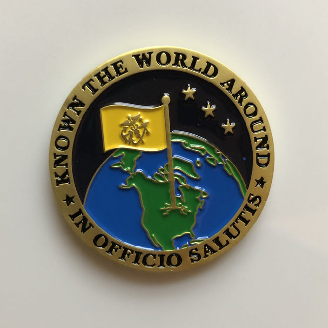 Usphs Pin PHS Proud