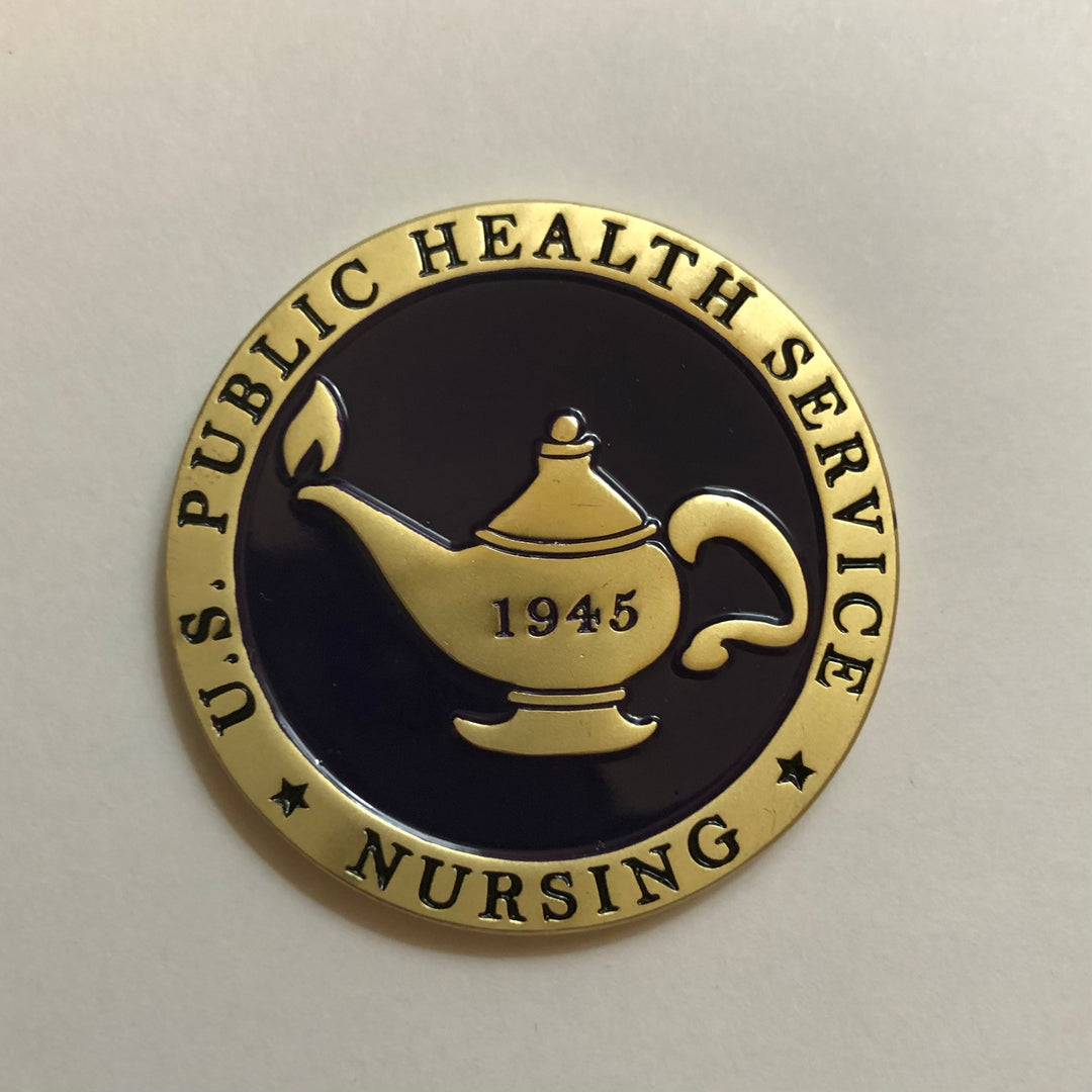 Usphs Pin USPHS Nursing Coin – PHS Proud