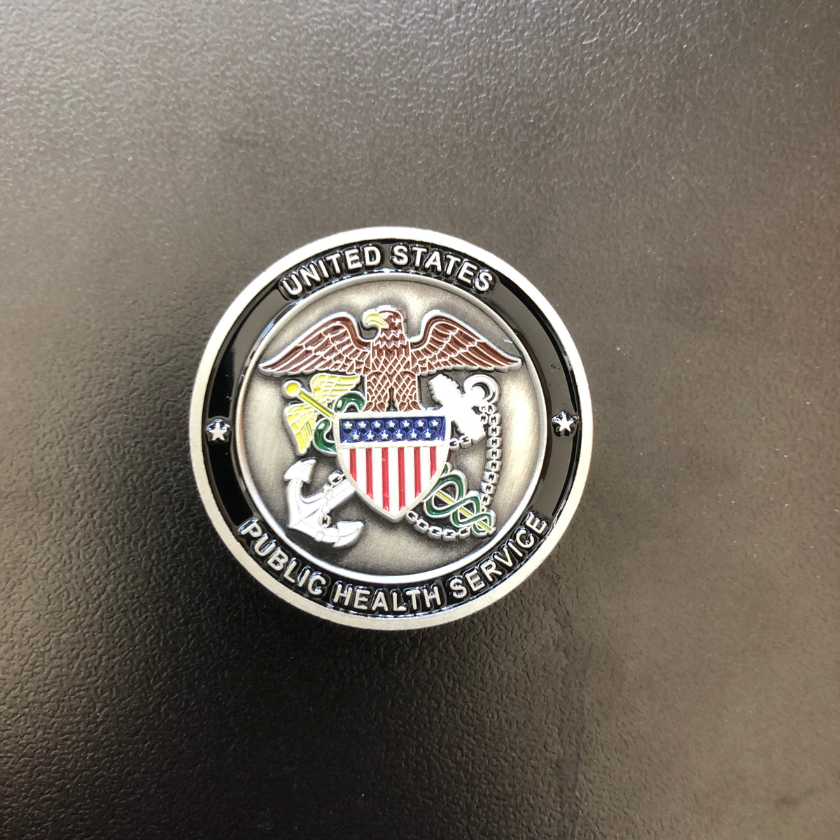 USPHS LT Rank Coin – PHS Proud