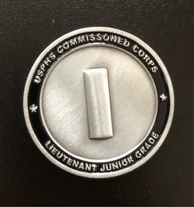 USPHS LTJG Rank Coin – PHS Proud