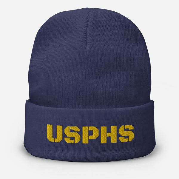 USPHS Embroidered Beanie