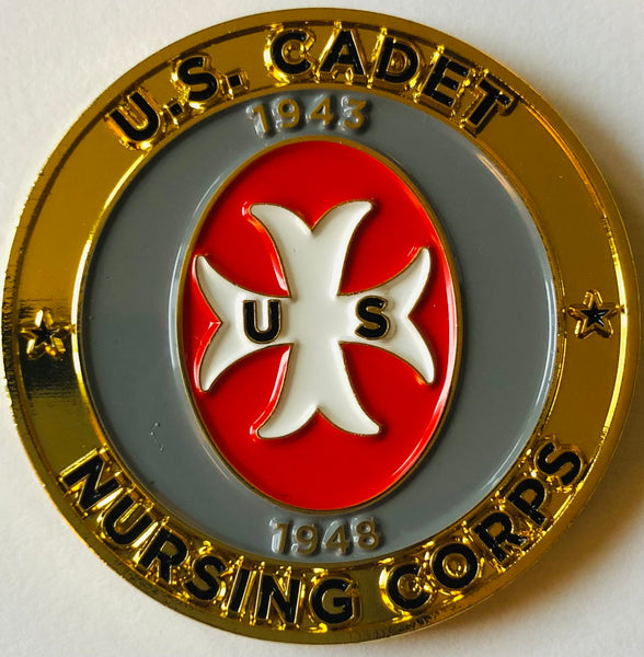 USPHS Nurse Cadet Commemorative Coin