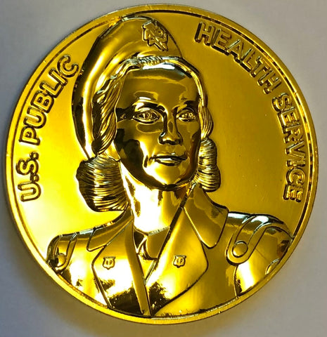 USPHS Nurse Cadet Commemorative Coin