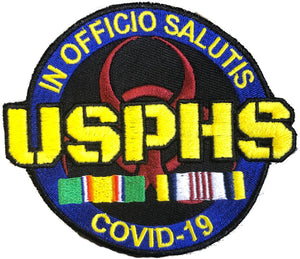 COVID-19 Campaign Embroidered Patch