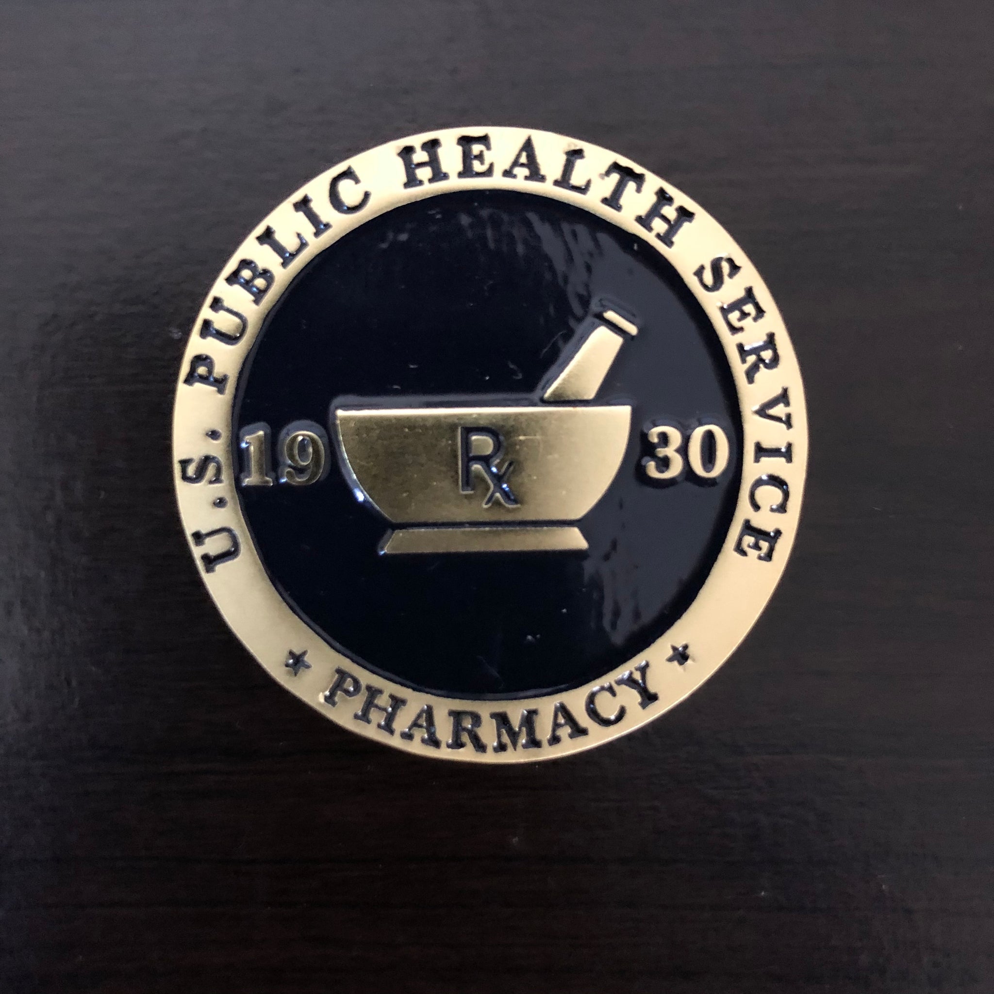 USPHS Pharmacy Challenge Coin – PHS Proud