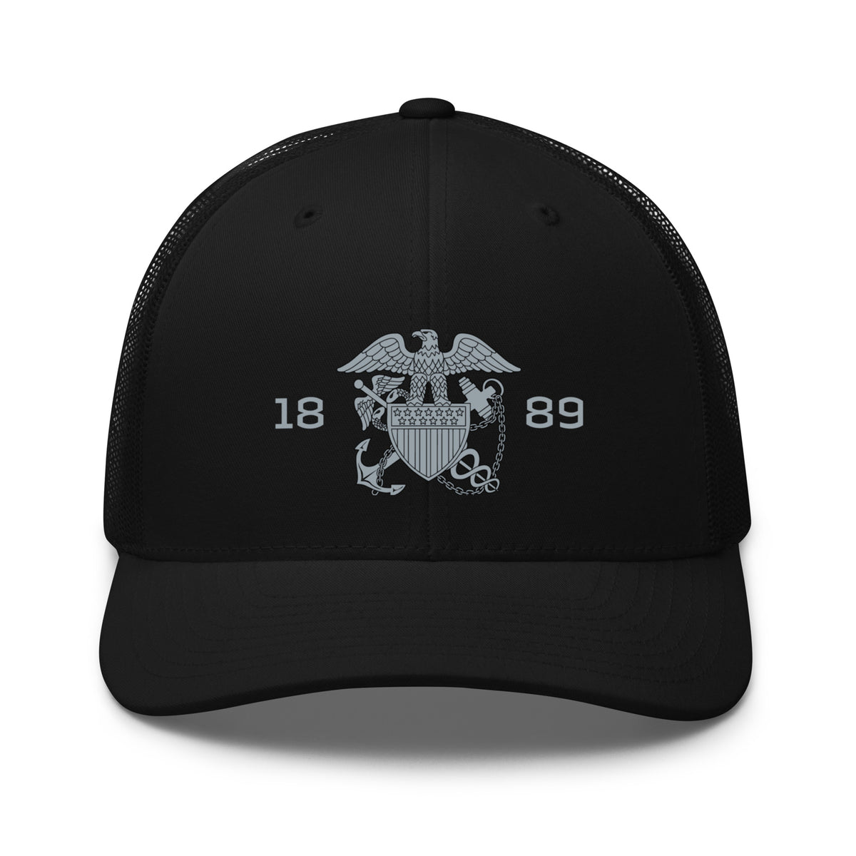 Embroidered 1889 Commissioned Corps Trucker Cap – PHS Proud