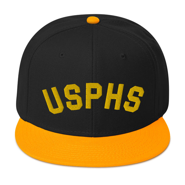 USPHS Snapback Hat WITH 3D PUFF