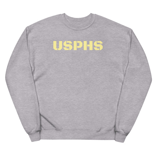 USPHS Unisex fleece sweatshirt